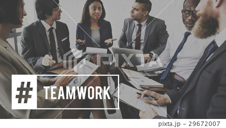 Accounting Marketing Financial Teamwork Icon 29672007