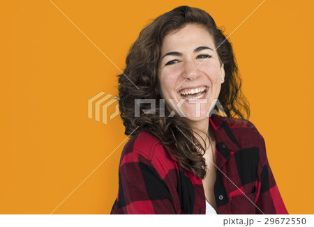 Studio Model Shoot Race Woman Lady 29672550