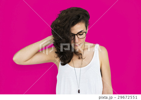 Studio Model Shoot Race Woman Lady 29672551