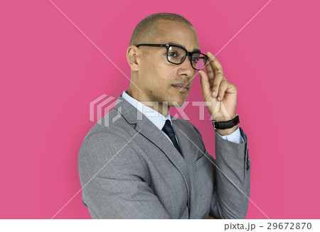 Man Confidence Self Esteem Portrait Concept 29672870
