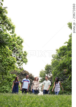 Teenage friends spending time together Teenage friends spending time together 29673060