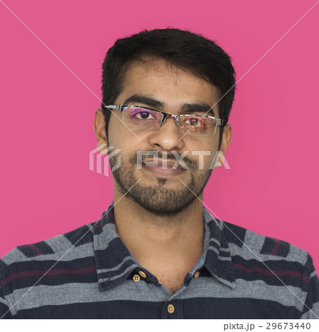 Indian Ethnicity Cheerful Confident Studio Concept 29673440