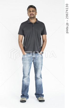 Male man Portrait Studio Ethnicity Male man Portrait Studio Ethnicity 29674130