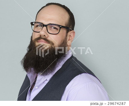 Studio People Shoot Portrait Isolated 29674287