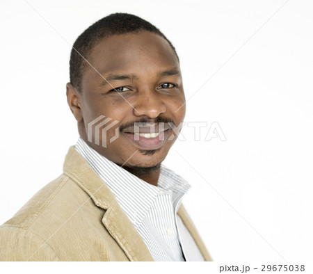 Studio People Shoot Portrait Isolated 29675038