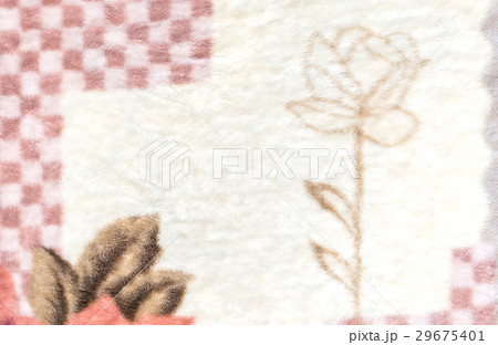 blanket pattern, texture or background 29675401