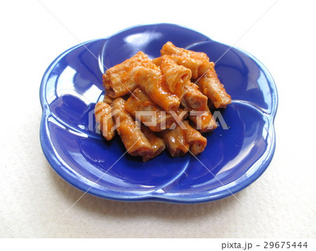 おつまみのホルモン焼き 29675444