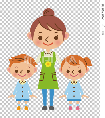 保育老師和幼兒園園長 29675616