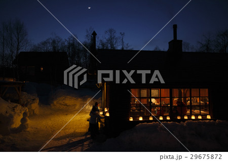スノーキャンドルのある家 スノーキャンドルのある家 29675872