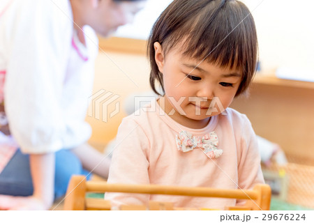 乳幼児、保育園、遊ぶ　撮影協力:RYOZAN PARK大塚 29676224