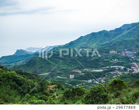 山脈 山岳 ヒルズ 29677869