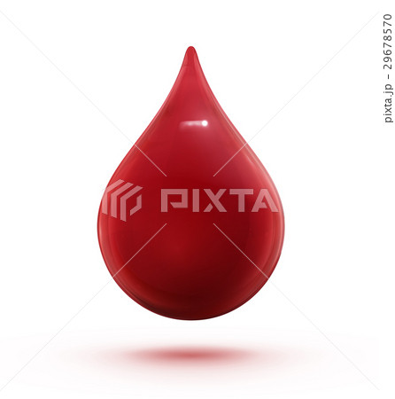 Blood drop 29678570