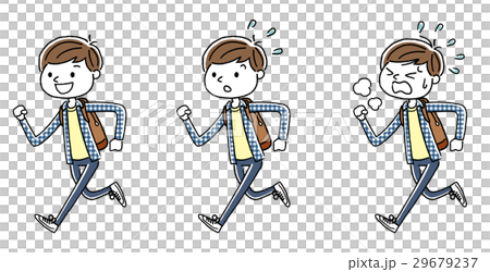 Boys: Running, sets, variations 29679237