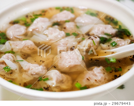 雲呑 ワンタン スープ 29679443