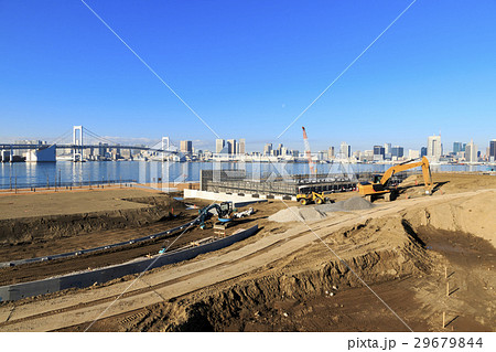 冬晴れの豊洲市場 冬晴れの豊洲市場 29679844