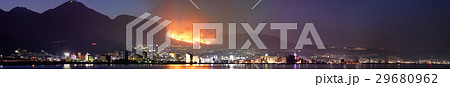別府市パノラマ夜景 扇山火まつり 29680962