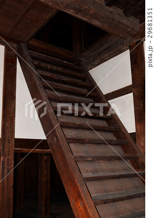 大阪城　千貫櫓（せんがんやぐら）の内部 29681351