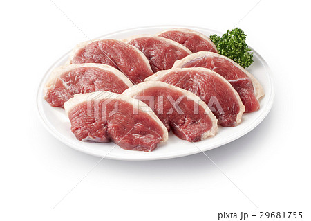 生の鴨肉 29681755