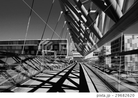 Akrobaten pedestrian bridge in Oslo, Norway 29682620