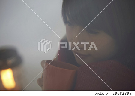 雪上でのティータイム 雪上でのティータイム 29682895