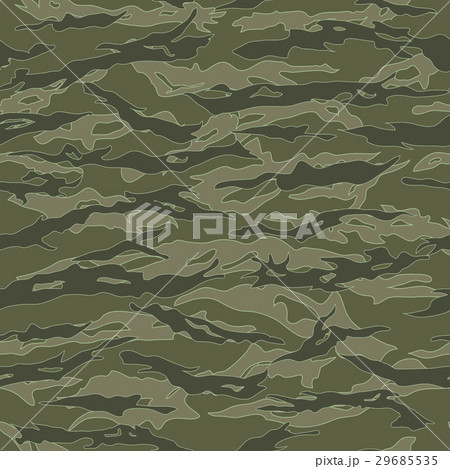 Vietnam Tiger stripe Camouflage seamless patterns 29685535