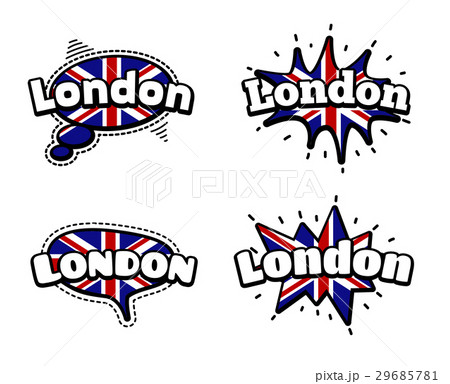 London Speech Bubbles 29685781