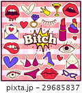 Chic Fashion Summer Patch Badges 29685837