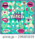 Chic Fashion Summer Patch Badges 29685839