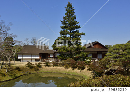 桂離宮　書院 29686259