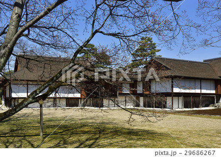 桂離宮　書院 29686267