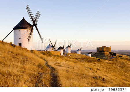 Consuegra, Castile-La Mancha, Spain 29686574