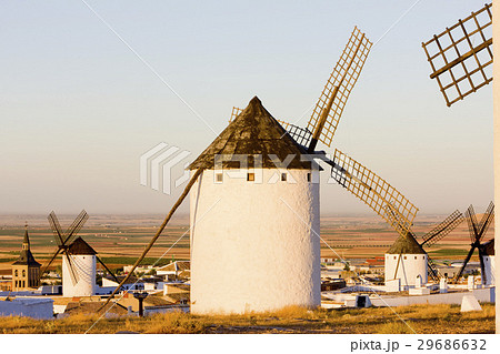Campo de Criptana, Castile-La Mancha, Spain 29686632