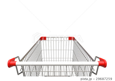 Shopping cart isolated on white background. Shopping cart isolated on white background. 29687259