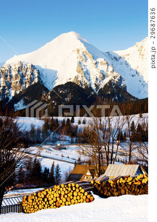 Belianske Tatry in winter, Slovakia 29687636