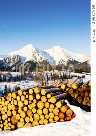 Belianske Tatry in winter, Slovakia Belianske Tatry in winter, Slovakia 29687669