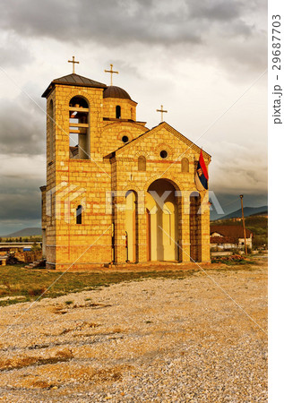church near Sargan, Serbia 29687703