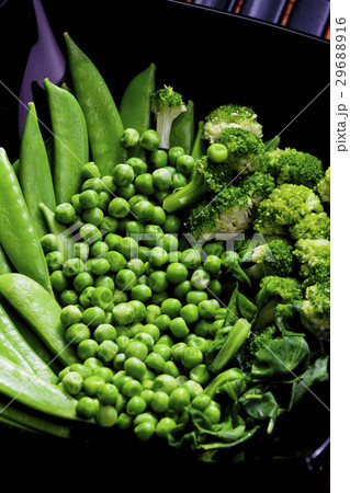 green vegetables still-life 29688916