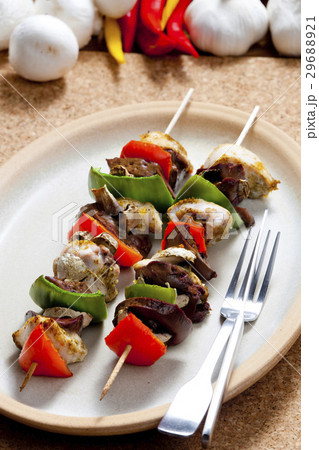 poultry skewers poultry skewers 29688921