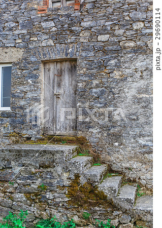 Old textured wall background Old textured wall background 29690114