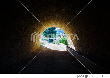 Light in a tunnel Light in a tunnel 29690195