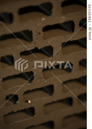 Closeup view of bricks 29690349