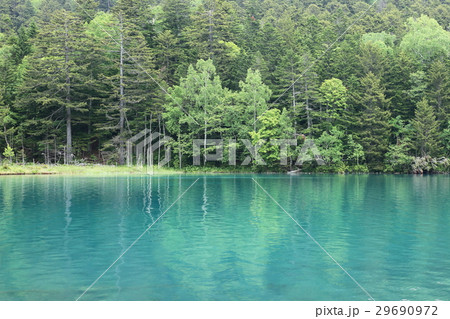 【北海道】初夏のオンネトー 29690972