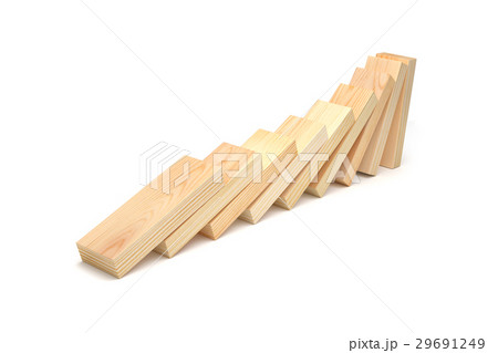 dominos wooden blocks