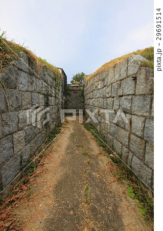 愛媛県今治市 小島 中部砲台 司令塔跡 愛媛県今治市 小島 中部砲台 司令塔跡 29691514