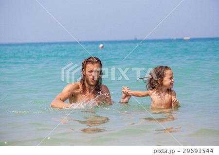 Father and son 29691544