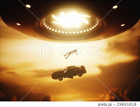 UFO Alien Abduction 29691618