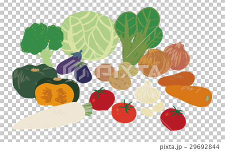 Vegetable collection 29692844