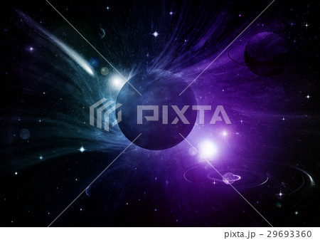 galaxy in a free space galaxy in a free space 29693360