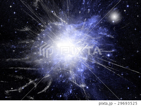 galaxy in a free space 29693525