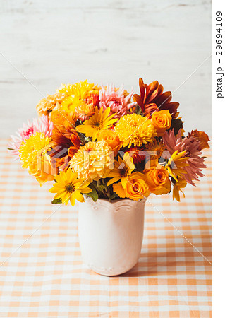 Autumn yeloow flowers Autumn yeloow flowers 29694109
